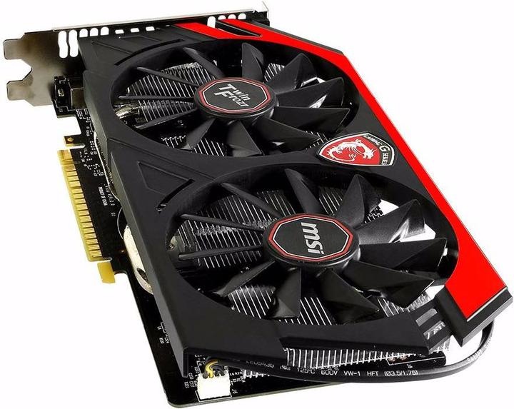 Produktbild MSI GeForce GTX 750 Ti TWIN FROZR GAMING OC (2 GB)
