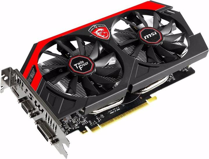 Produktbild MSI GeForce GTX 750 Ti TWIN FROZR GAMING OC (2 GB)