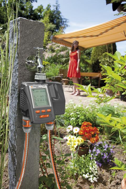 Actual product image Gardena MultiControl duo (Irrigation computer)