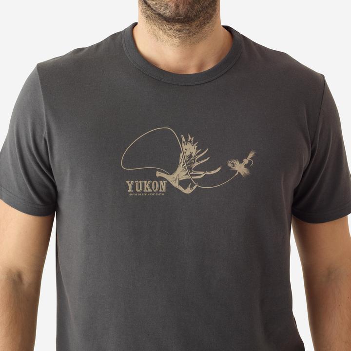 Actual product image Solognac T-Shirt 100 Baumwolle Yukon (L)
