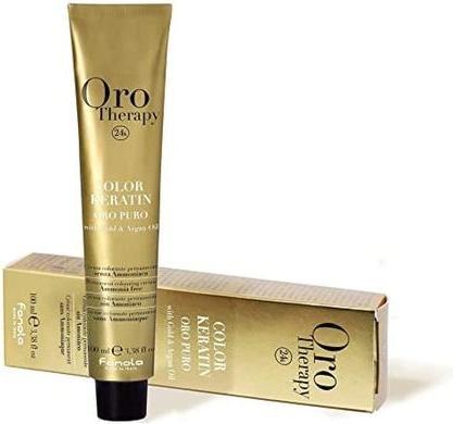 Immagine prodotto Fanola Colore Keratin Oro Puro 10/3 Rubio Dorado 100ml (10.3 Biondo Oro Platino)
