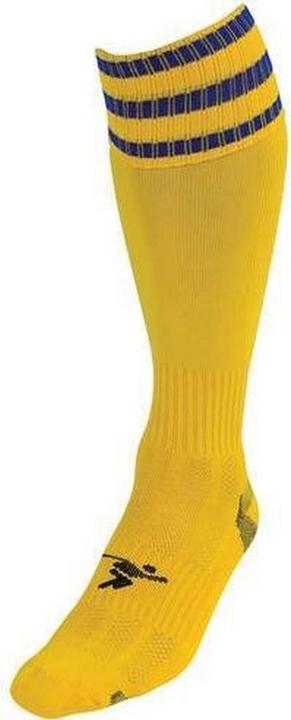 Yellow, Royal blue