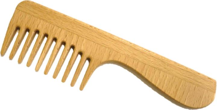 Immagine prodotto Herba Pettine del manico, legno di faggio, certificato FSC