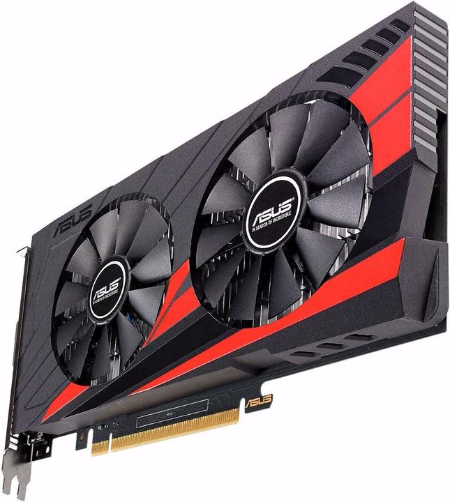 Produktbild ASUS EXPEDITION GeForce GTX 1050 Ti 4G (4 GB)