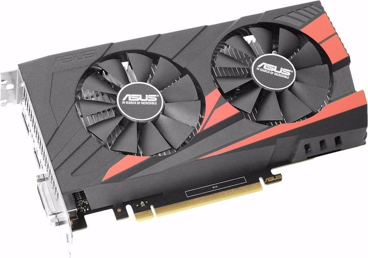 Produktbild ASUS EXPEDITION GeForce GTX 1050 Ti 4G (4 GB)