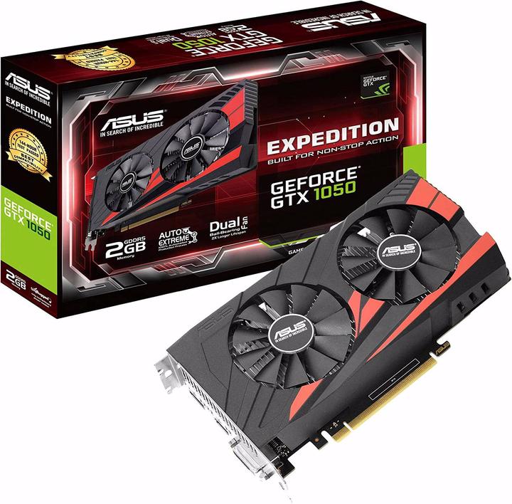Produktbild ASUS EXPEDITION GeForce GTX 1050 Ti 4G (4 GB)