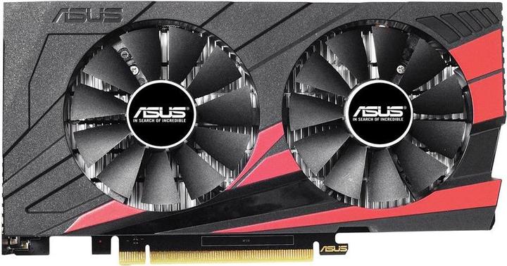 Produktbild ASUS EXPEDITION GeForce GTX 1050 Ti 4G (4 GB)