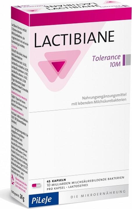 Produktbild Lactibiane Tolerance 10M (1 Stück, Kapseln, 50 g)