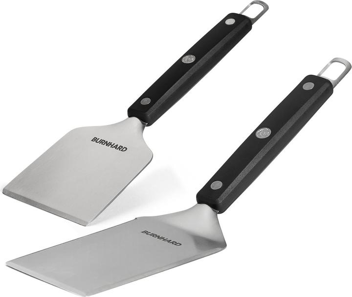 Burnhard Set di spatole e raschietti per barbecue da 2 pezzi