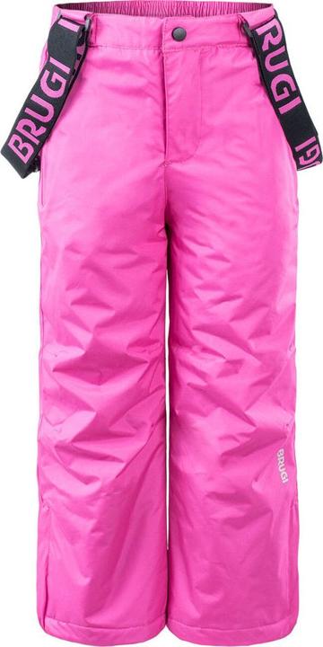 Brugi Pink ski pants, size 122-128 cm (3AHS829) (122, 128)