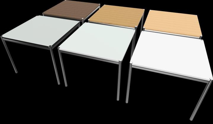 Actual product image Dietiker Atos II meeting table (900 x 900 x 749 mm)