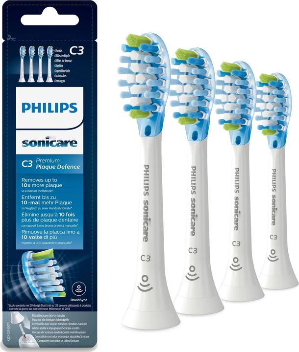 Philips Sonicare C3 Premium Plaque Defence (4 x)