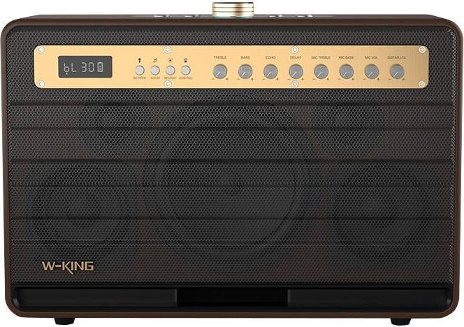 Produktbild W-king Wireless Bluetooth Speaker K6L 120W (brown) (8 h, Akkubetrieb)