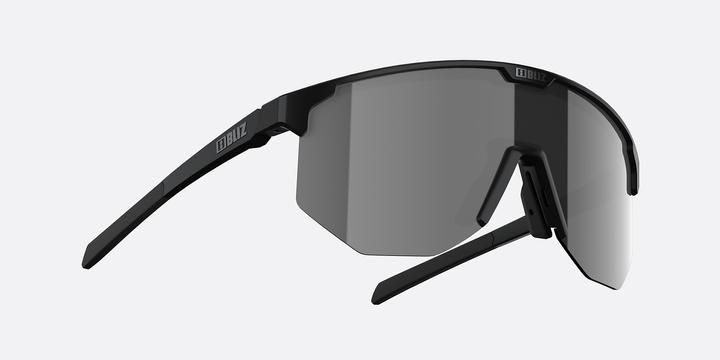 Actual product image Bliz Hero Small (Matt Black, smoke w silver mirror)