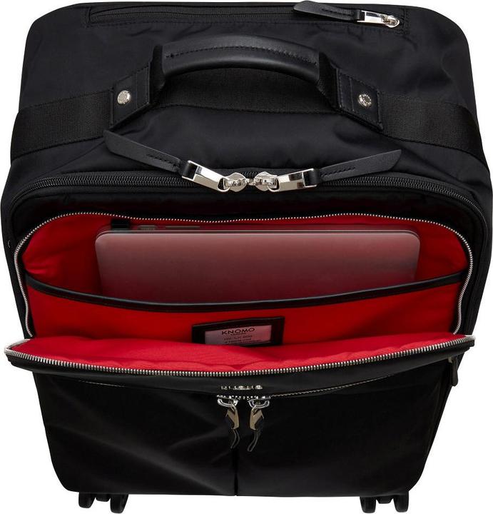 Immagine prodotto Knomo Mayfair Park Lane 15" carrello a 4 ruote (34 l, Bagaglio a mano (fino a 50 litri))
