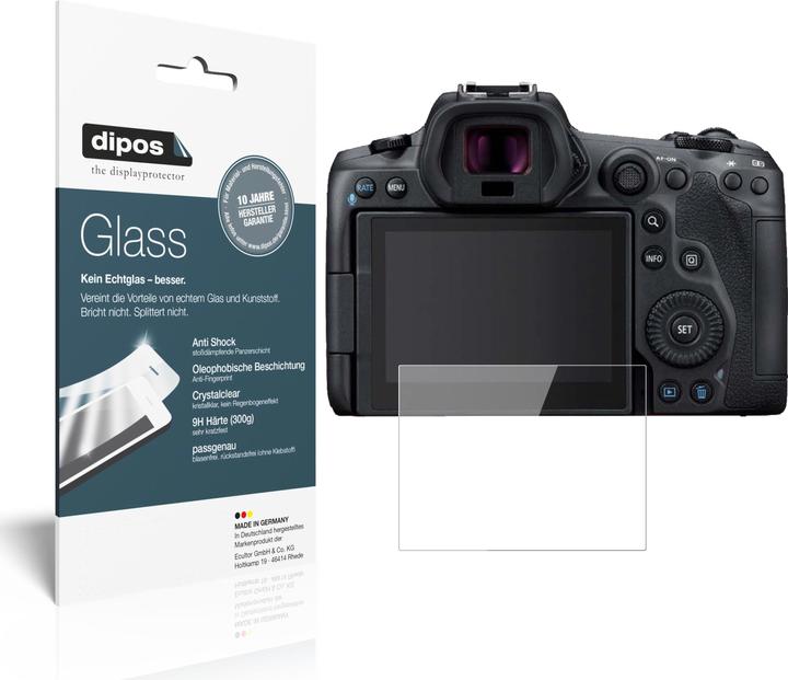 Dipos Displayschutz Anti-Shock (Displayschutz, Canon EOS R6)