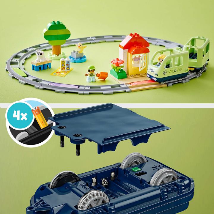 Produktbild LEGO Interaktive Abenteuer-Eisenbahn (10427)