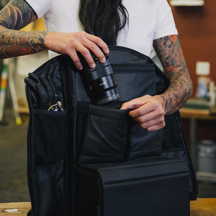 Actual product image Wandrd DUO Daypack (Photo backpack, 20 l)