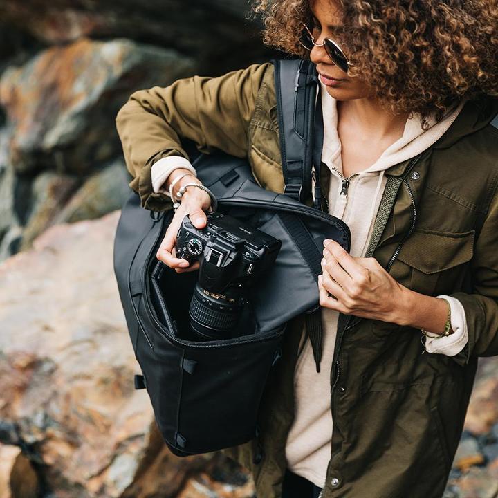 Actual product image Wandrd DUO Daypack (Photo backpack, 20 l)