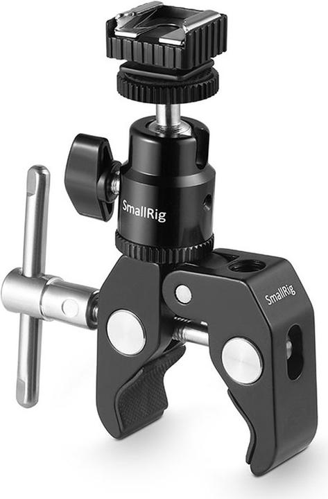 Actual product image SmallRig Universal Clamp with Cold Shoe