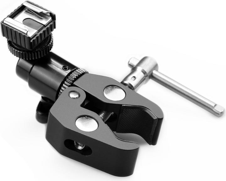 Actual product image SmallRig Universal Clamp with Cold Shoe