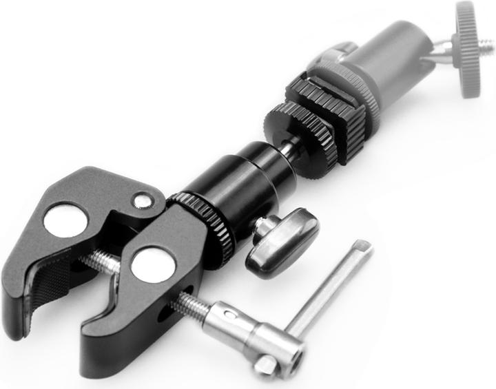 Actual product image SmallRig Universal Clamp with Cold Shoe