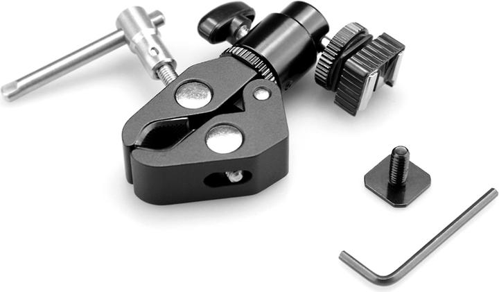 Actual product image SmallRig Universal Clamp with Cold Shoe