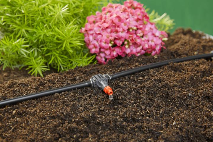 Produktbild Gardena Micro-Drip-System Reihentropfer (Tropfbewässerung Tropfer)