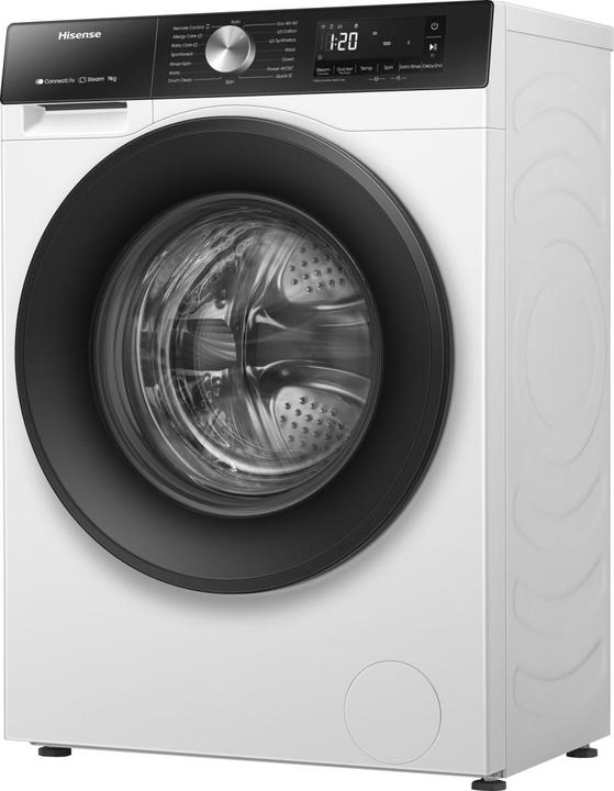Immagine prodotto Hisense WF3S9043BW3 (9 kg, A sinistra)