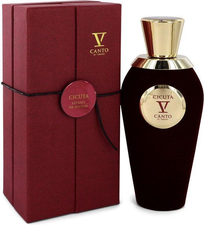 Actual product image V Canto Cicuta V by Extrait De Parfum Spray (Unisex) 100 ml (Eau de parfum, 100 ml)