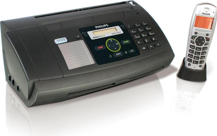 Produktbild Philips Magic 5 Eco Basic PPF 650 mit Kopierer (SMS und DECT) (Thermotransfer)