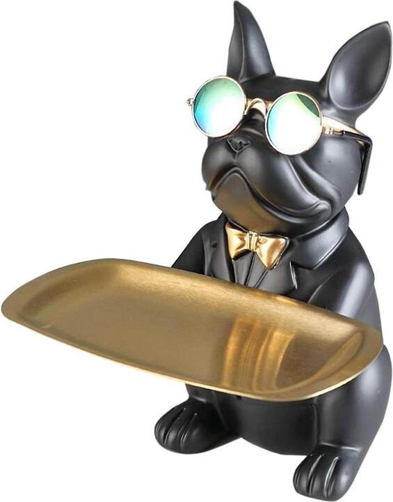 Produktbild JTI Bulldogge mit Tablett - Statue