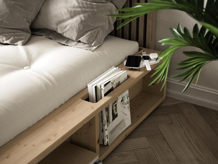 Actual product image Karup Design Ziggy (160 x 200 cm)