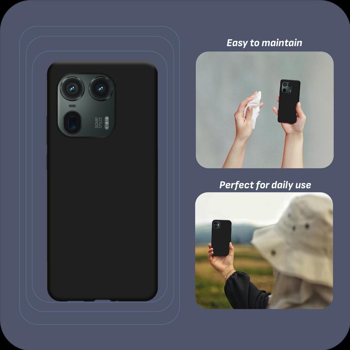 Produktbild Cazy Soft TPU Schutzhülle (Motorola Edge 50 Ultra)