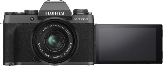 Produktbild Fujifilm X-T200 Kit (15 - 45 mm, 24.20 Mpx, APS-C / DX)