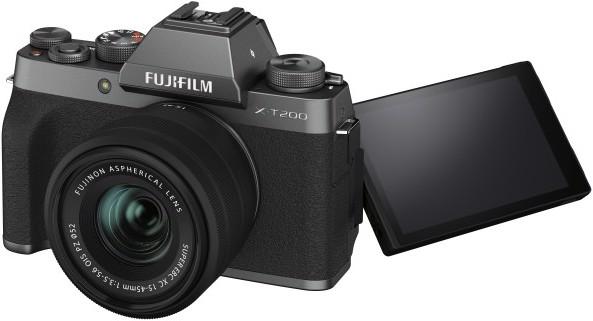 Produktbild Fujifilm X-T200 Kit (15 - 45 mm, 24.20 Mpx, APS-C / DX)