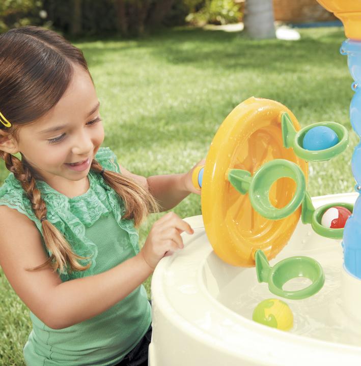 Produktbild Little Tikes Spiralin' Seas - Watertafel - Blauw (712030)