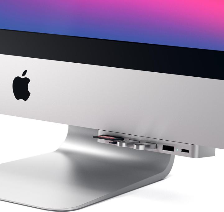 Produktbild Satechi Clamp Hub Pro (USB-C, 5 Ports)