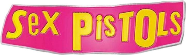Sex Pistols Logo Abzeichen Classic Metall