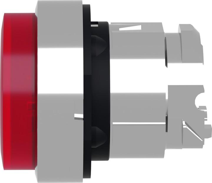 Produktbild Schneider Electric Leuchttaster rund rot 22mm IP66