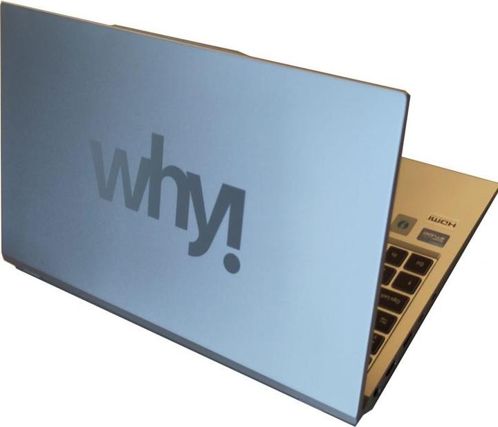 Immagine prodotto Why! Computer portatile NS51AU-i7 XL Linux (15.60", Intel Core i7-1355U, 64 GB, 4000 GB, CH)
