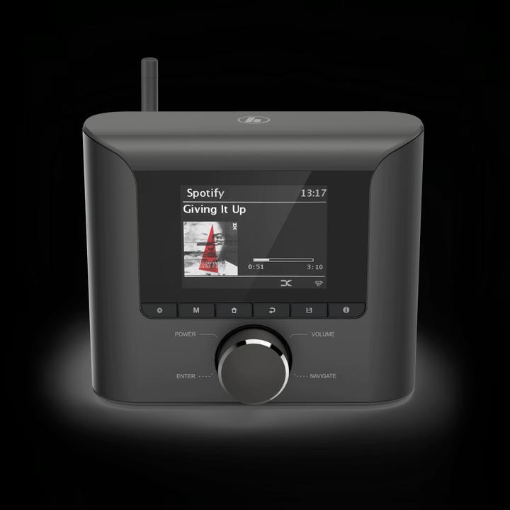 Image du produit Hama DIT1010BT (Webradio, DAB+ DAB, FM, WiFi, Bluetooth)