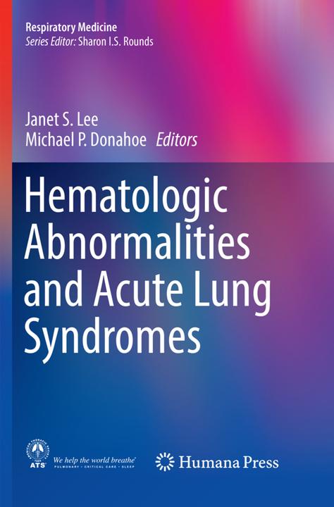 Actual product image Hematologic Abnormalities and Acute Lung Syndromes (English, Janet S. Lee, Michael P. Donahoe, 2018)