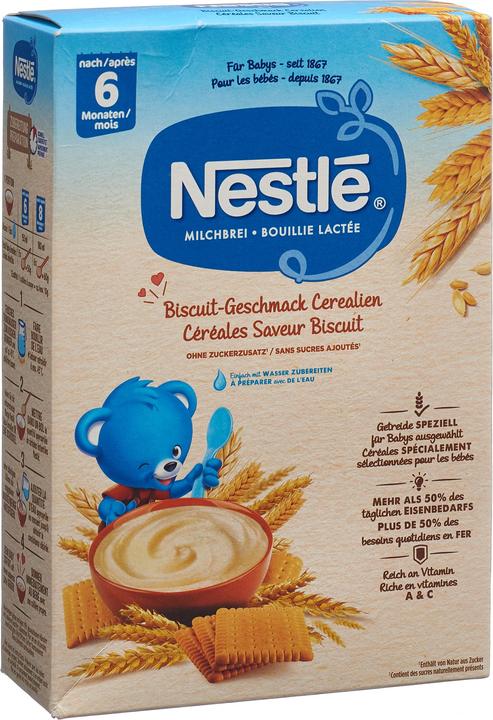 Nestlé Milk Porridge Biscuit Flavor (450 g)