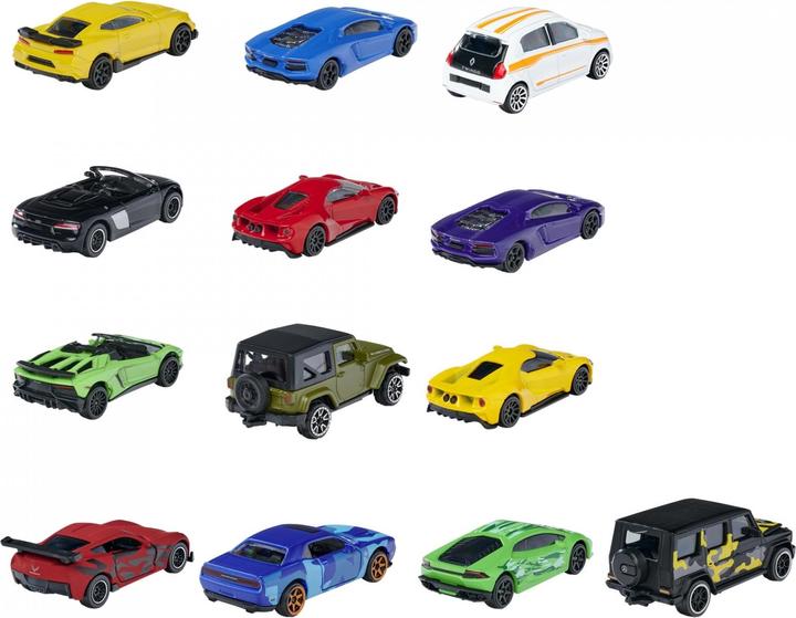 Productafbeelding Majorette 9+4 Auto's Beperkte Editie