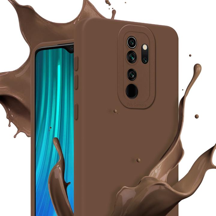 Produktbild Cadorabo Hülle für Xiaomi RedMi NOTE 8 PRO im TPU Fluid LM162 Style (Xiaomi Redmi Note 8 Pro)
