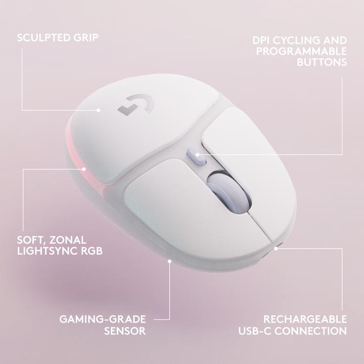 Actual product image Logitech G G705 Gaming (Wireless)