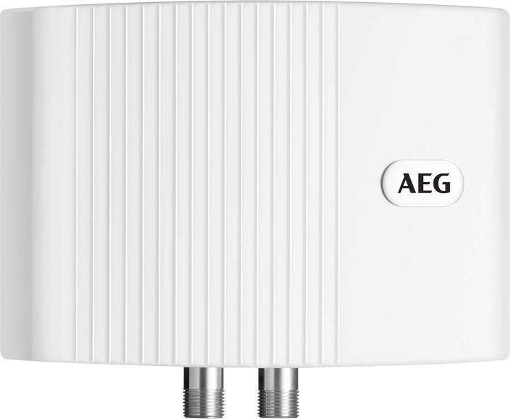Produktbild AEG Haustechnik MTD 570 Klein-Durchlauferhitzer fürs Handwaschbecken Gäste-WC, 5,7 kW, Festanschluss 230V, drucklos