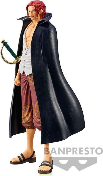 Produktbild Banpresto One Piece - Figur - Shanks - The GrandLine Men – Vol. 2