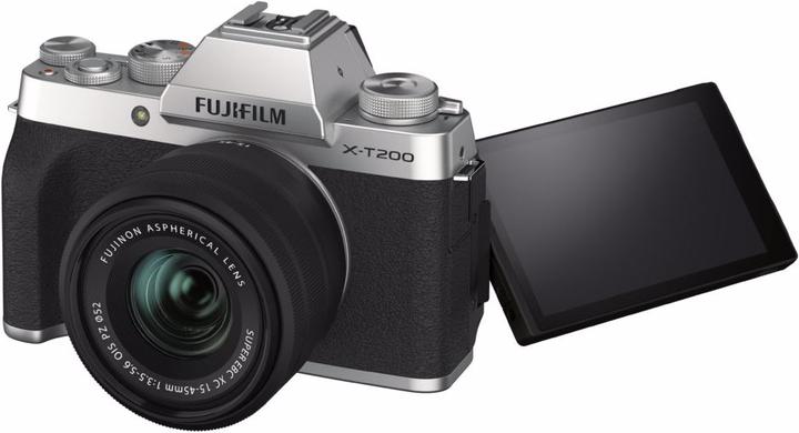 Actual product image Fujifilm X-T200 Kit (15 - 45 mm, 24.20 Mpx, APS-C / DX)